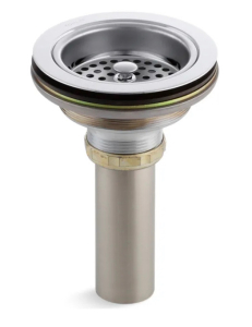 (1) Kohler DuoStrainer Sink Strainer