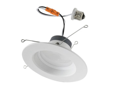 (4) 5/6 Inch LED Can Lights