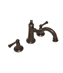 PROFLO PF4870 Bartlett Deck Mounted Roman Tub Filler Oil Rubbed Bronze Faucet