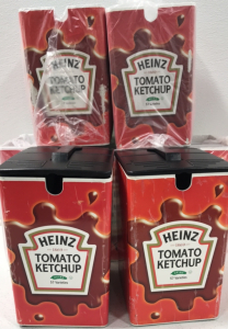 (7) Heinz Ketchup Dispensers