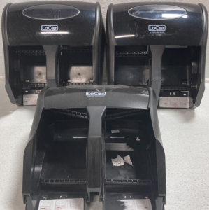 (3) LoCor Toilet Paper Dispensers - SP4