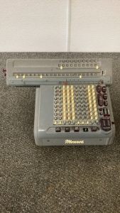 Vintage Monroematic Calculator