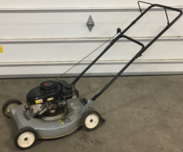 (1) Tecumseh PullStart Lawn Power