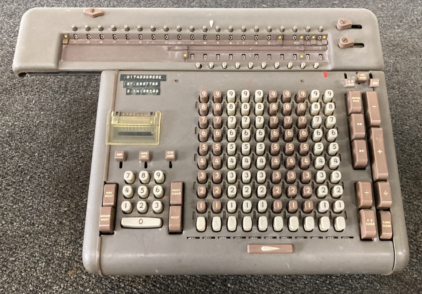 Vintage Friden Adding Machine