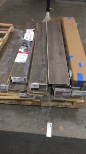 (13) Packs Of Westmere Scraped Oak. 9 Planks each.