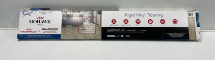 Mohawk* 100% Waterproof Rigid Vinyl Flooring (Cardiff Beach Oak)