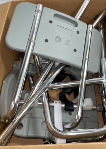 Shower Chair And Small Bathroom Shelf