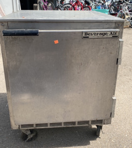 Beverage Air UCR27A 27" W Undercounter Refrigerator w/ (1) Section & (1) Door, 115v