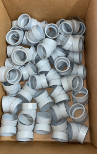 (30+) 1 1/2” PVC Elbows