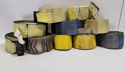 (10) Cargo Straps