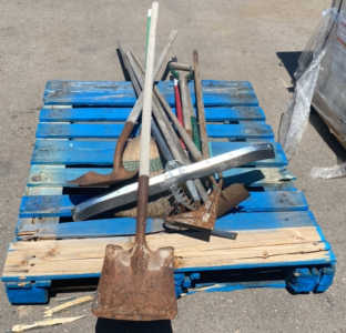 Assorted Lawn and Garden Tools