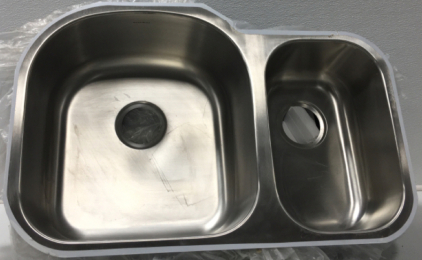 (3) Stainless Steel Double Kitchen Sink