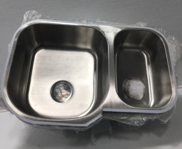 (4) Double Stainless Steel Sinks