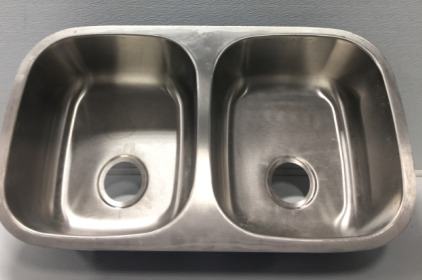 Double Stainless Steal Sink