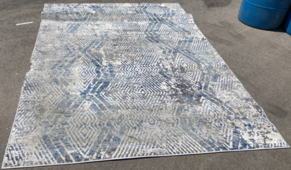 BRIO Designer Inspired Area Rug 6ft 6 inch x 9ft