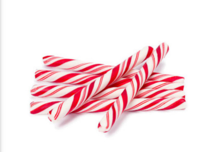 (2) Boxes of Gilliam 2lbs. 8oz Old Fashioned Peppermint Sticks