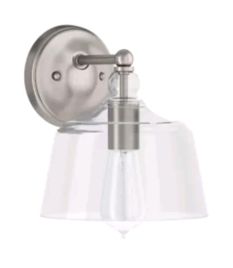 (2) Park Harbor Eastland 9" Single Wall Light Scone