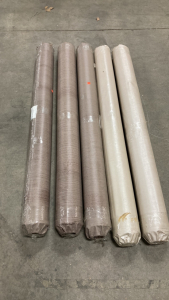 (5) Rolls of Rigo WallCovering