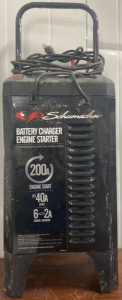 Schumacher Battery Charger Engine Starter 200A