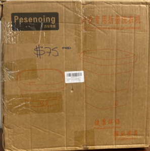 Pesenoing Portable Washing Machine