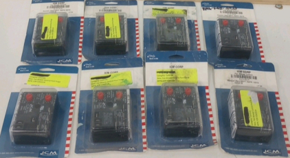 (8) New ICM Corp Post Surge Fan Blower Controls