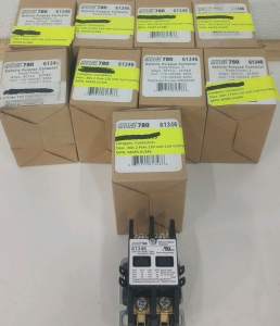 (9) Mars 780 30A 2-Pole 120 Volt Coil Contactors