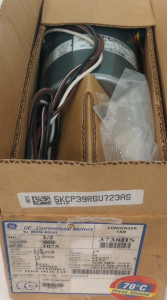 New GE Commercial Motors 1/2 HP Condenser Fan Motor