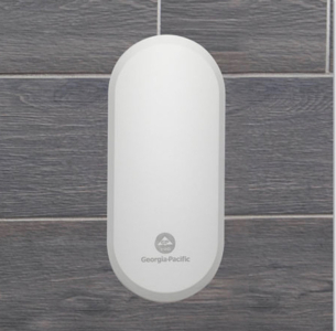 (12) Individual ActiveAire Passive Whole-Room Freshener Dispenser, White | Georgia Pacific