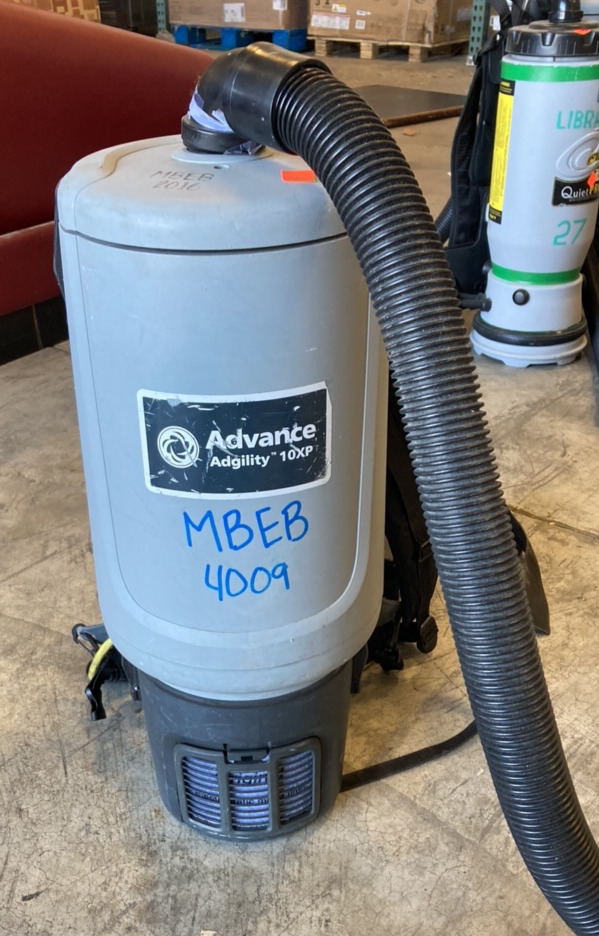 Advance Adgilitiy 10XP Commerical Backpack Vacuum Cleaner