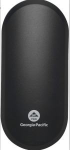 (2) ActiveAire Passive Whole-Room Air Freshener Dispensers by GP PRO (Georgia-Pacific), Black, 56803, 3.232&rdquo; W x 4.057&rdquo; D x 6.830&rdquo; H