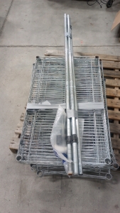 Metro Brand Metal 8-Rack Shelf