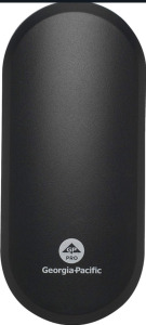(4) ActiveAire Passive Whole-Room Air Freshener Dispensers by GP PRO (Georgia-Pacific), Black, 56803, 3.232&rdquo; W x 4.057&rdquo; D x 6.830&rdquo; H