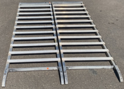 foldable 86&rdquo; x 49&rdquo; ATV Ramp
