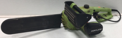 (1) Portland Electric Chainsaw