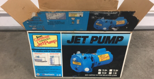 (1) Jet Water Pump