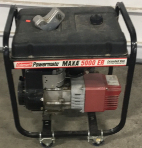 (1) Coleman Powermate 5000 ER