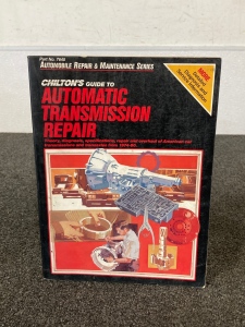 Chiltons Guide To Automatic Transmission Repair