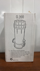 CL200 Inline Pool Automatic Chlorinator