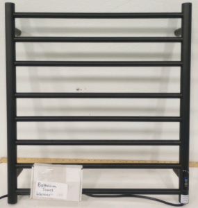 (1) 23" x 26" Electric Bathroom Towels Warmer Rack