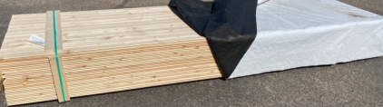 Bunk Of 1x8 ESLP WP4/18 #3 132/12 Lumber