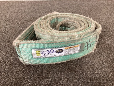 12 Ft Strap That Is 4” Wide