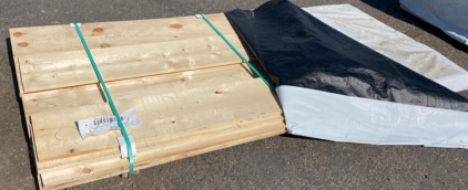 Bunk Of 1x 12 SLP S4S #4 Lumber