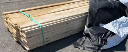 Bunk Of 1x6 PP S4S #4 KDHT Lumber