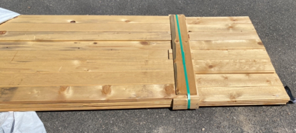 Bunk Of 1x6 BSPP WP 4 #4/BTR Dry 8/8 30/10 Lumber