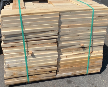 Bunk Of 2x6 SPF S4S #2/BTR DRY 333/2 Lumber
