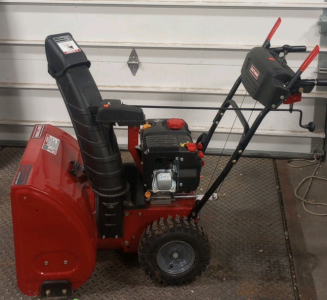 Craftsman 208cc 24" Electric Start 2-Stage Snow Blower