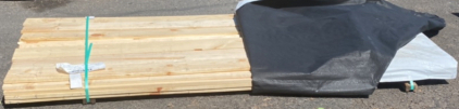 Bunk Of 1x6 WW S4S #4 KDHT Lumber