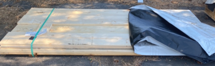 Bunk Of 1x12 WE S4S #4 KDHT Lumber