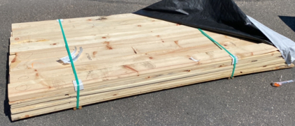 Bunk Of 1x6 PP S4S #4 of Lumber