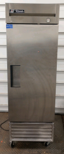 True Freezer Reach-In One Section Freezer w/ Stainless Steel Solid Door